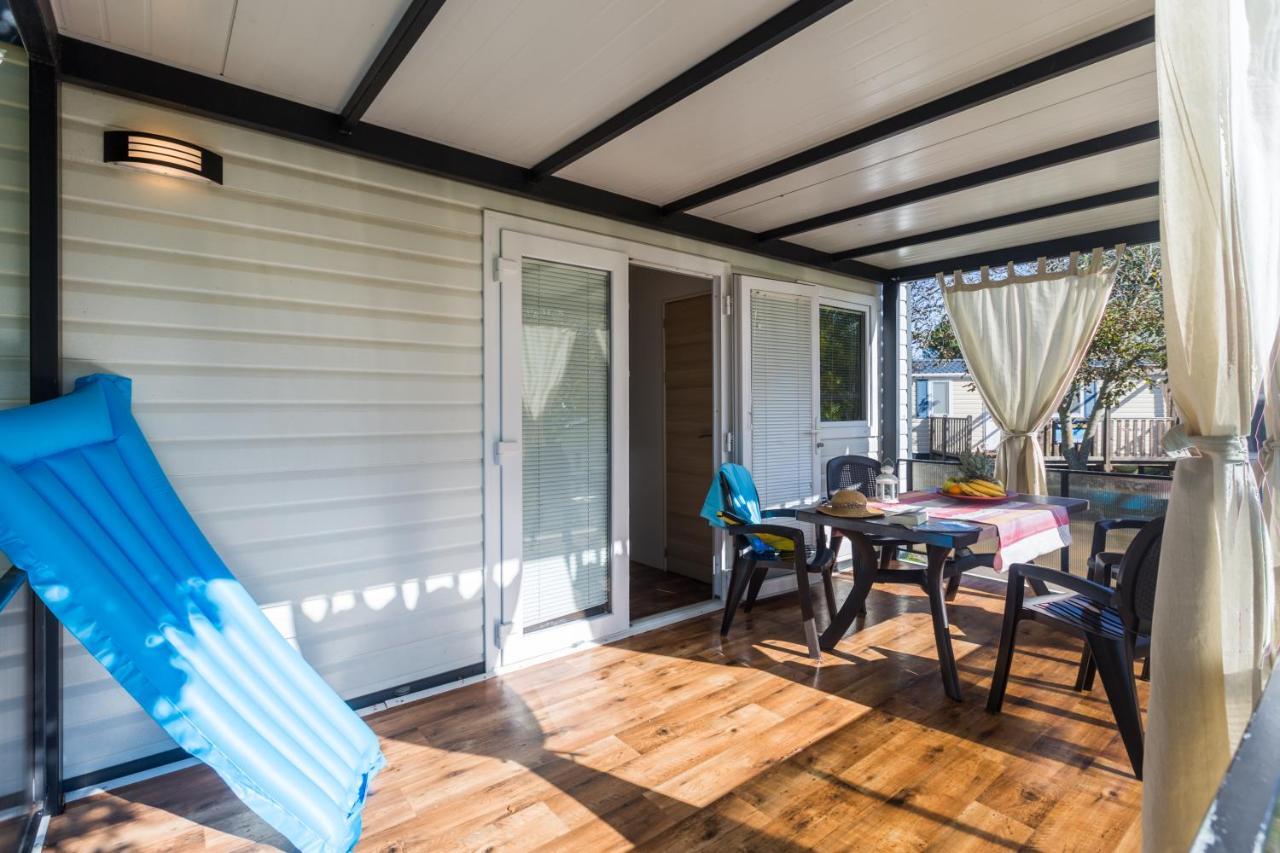 Camping Adria Mobile Home Park Umag Exterior photo