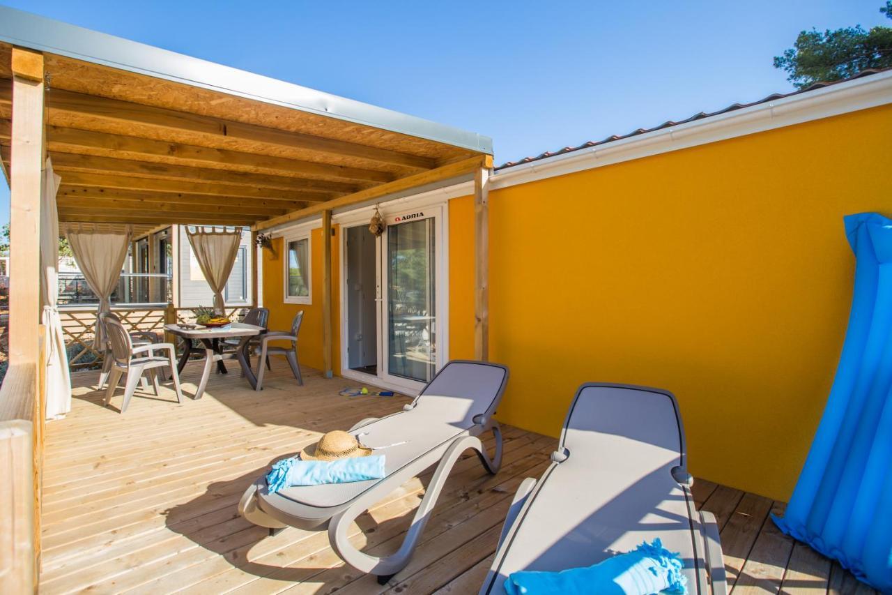 Camping Adria Mobile Home Park Umag Exterior photo